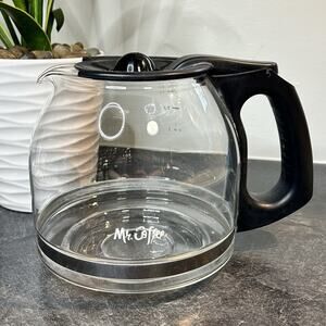 Mr. Coffee 12 Cup Replacement Glass‎ Carafe Pot Model DW13